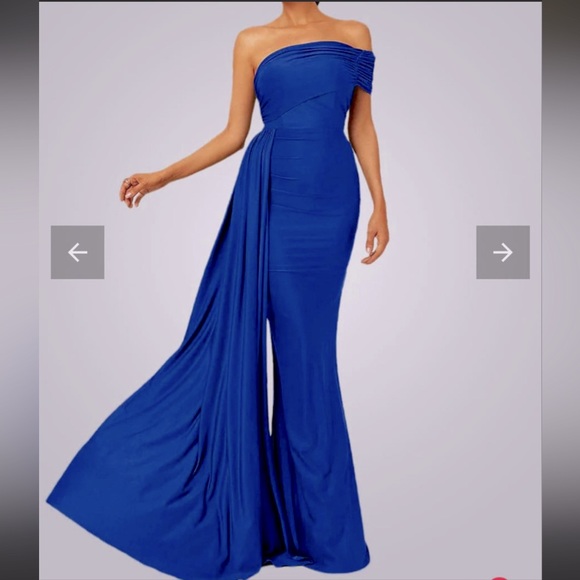 Missord gown, never worn, tag still attached, size small - Picture 1 of 4